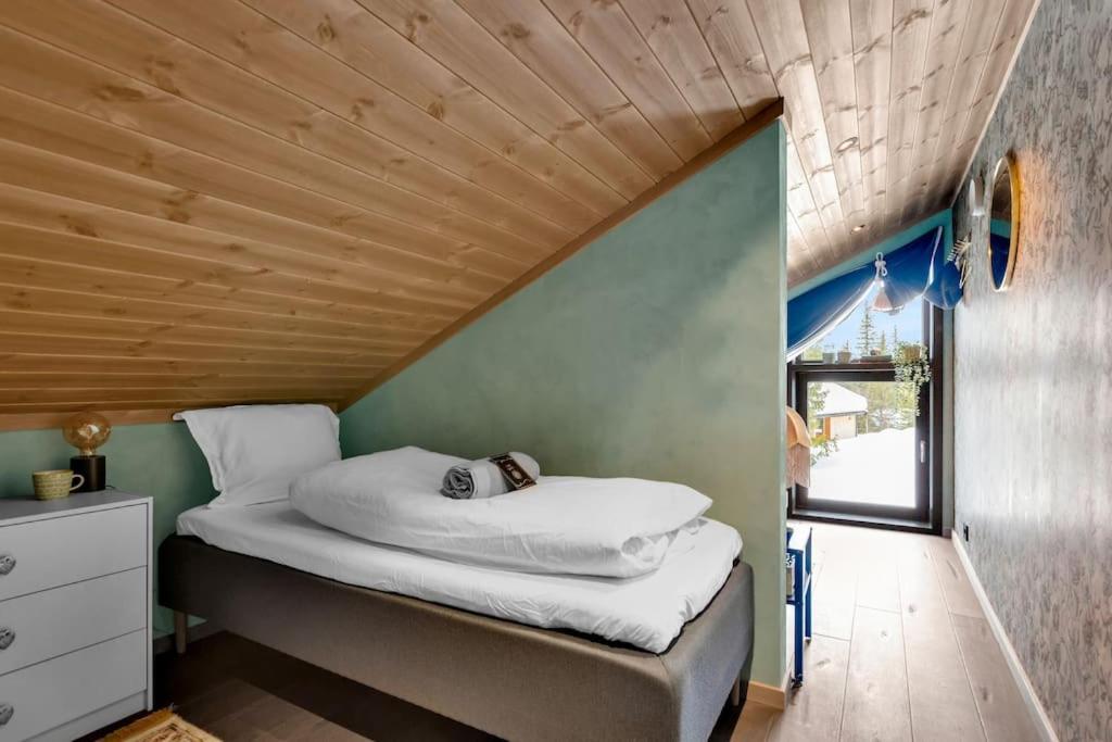 Peaceful Oasis. Panoramic Forest- & Mountain View. Sauna. Beitostolen 外观 照片
