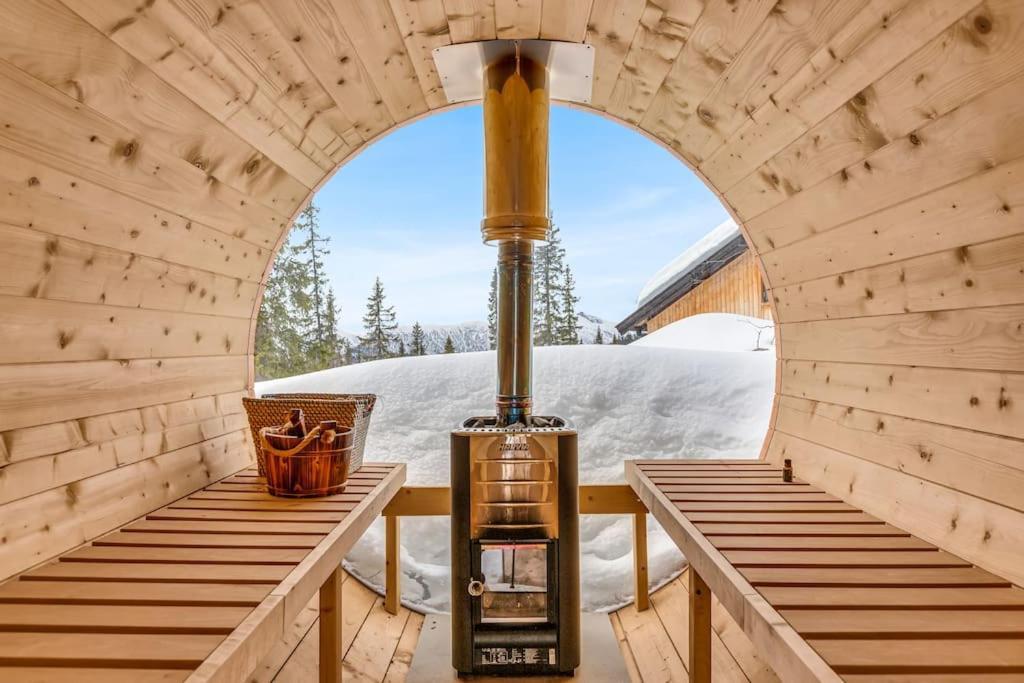 Peaceful Oasis. Panoramic Forest- & Mountain View. Sauna. Beitostolen 外观 照片