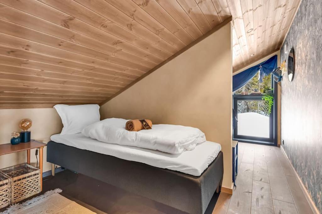 Peaceful Oasis. Panoramic Forest- & Mountain View. Sauna. Beitostolen 外观 照片